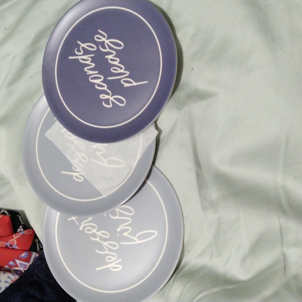 3 Plate set